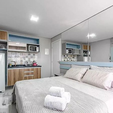 17- Studio Perfeito Para Casal! 쿠리치바 외부 사진