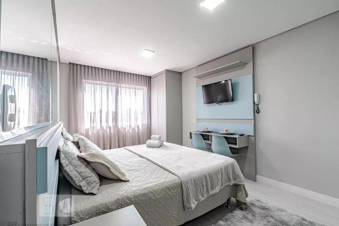 17- Studio Perfeito Para Casal! 쿠리치바 외부 사진
