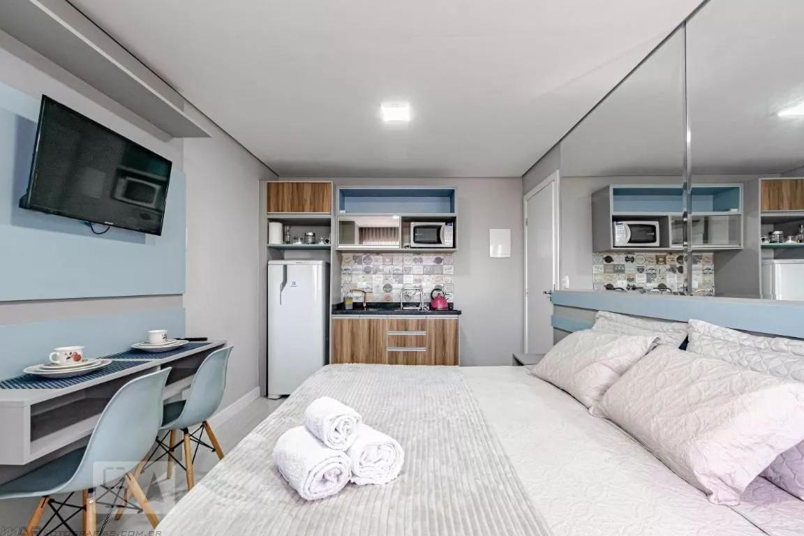 17- Studio Perfeito Para Casal! 쿠리치바 외부 사진