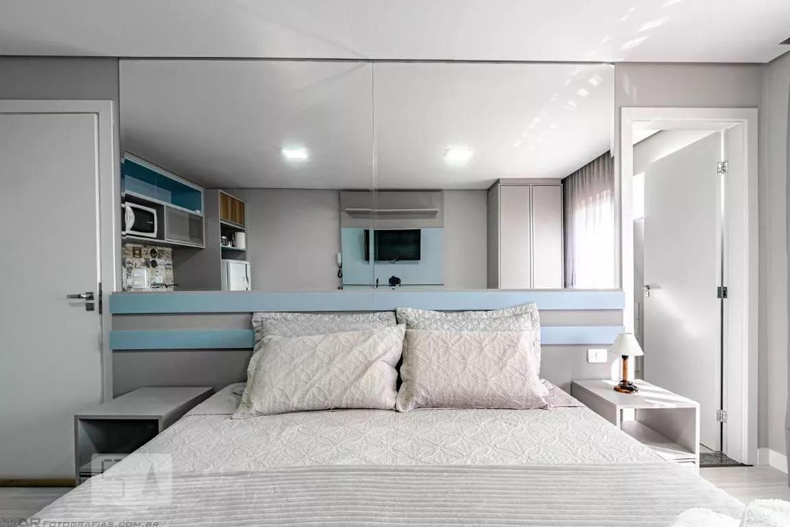 17- Studio Perfeito Para Casal! 쿠리치바 외부 사진