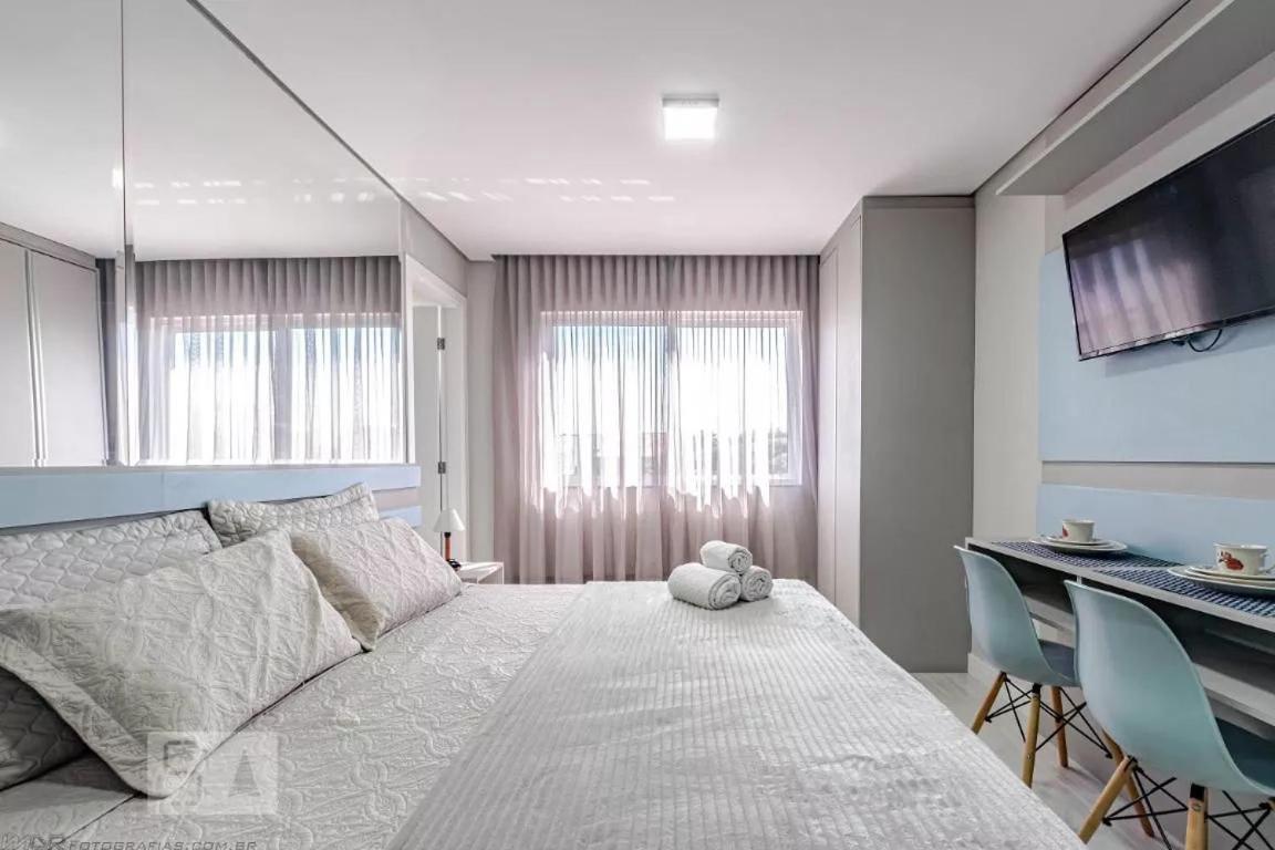 17- Studio Perfeito Para Casal! 쿠리치바 외부 사진